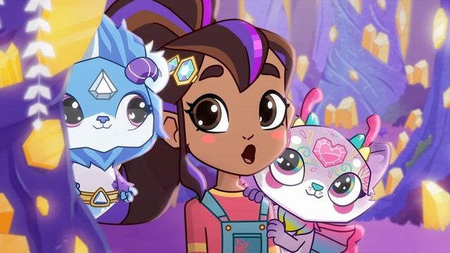 Magic Mixies | S4 Episode #7 Reunion | Cartoons for Kids смотреть онлайн