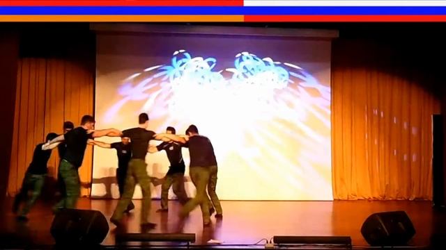 "Берд" - Танцевальный Ансамбль Владимирского Армянского Молодежного Союза смотреть онлайн