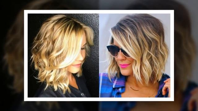 Современные прически боб для кудрявых волос 2017 смотреть онлайн