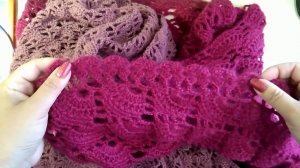 МК "Обвязка шалей, изготовление кистей"+болталка о негативе в соцсетях