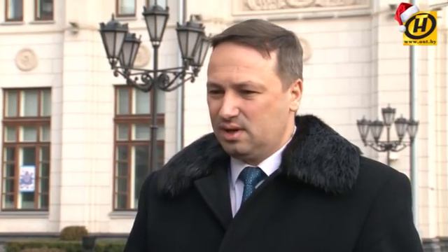 Брест встретил первых безвизовых туристов в новом году смотреть онлайн