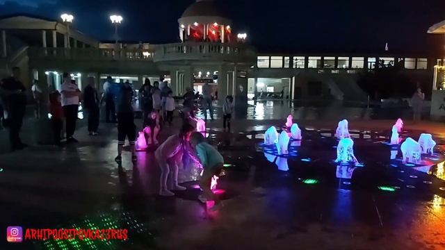 17.06.2021. ГРК АЛЬБАТРОС ПОЮЩИЙ ФОНТАН #архипка, #архипоосиповка смотреть онлайн