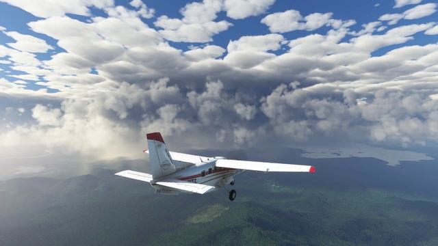 Microsoft Flight Simulator 2020 with ASUS TUF Gaming GeForce RTX 4090 OC Edition смотреть онлайн