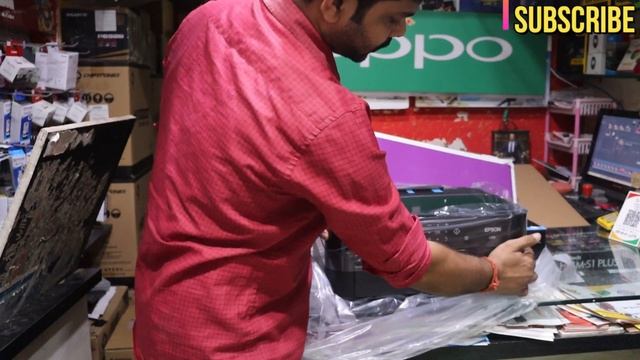 EPSON L810 PHOTO PRINTER UNBOXING IN TAMIL смотреть онлайн