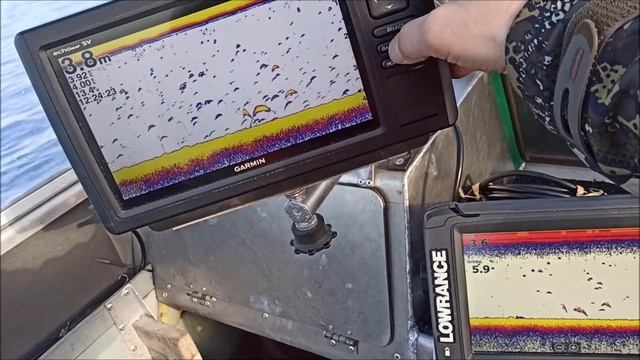 Рыбинка, 04.11.2020 Осенние зарисовки. Эхолоты Lowrance Elite-9 Ti2 и Garmin echoMAP CHIRP 93sv. смотреть онлайн