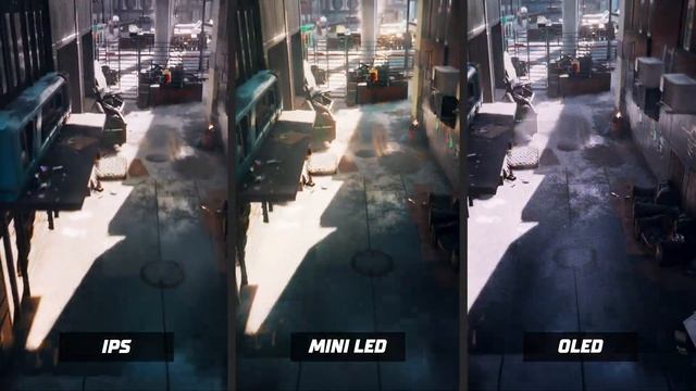 IPS vs. Mini LED vs. OLED | Side by Side Comparison смотреть онлайн