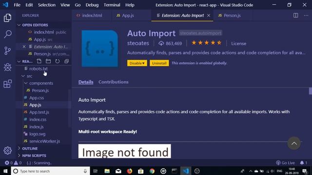 Best Visual Studio Code Extensions for React Applications смотреть онлайн