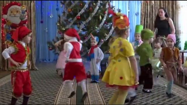 Детский сад "Сказка". Новый год 2017-2018. смотреть онлайн