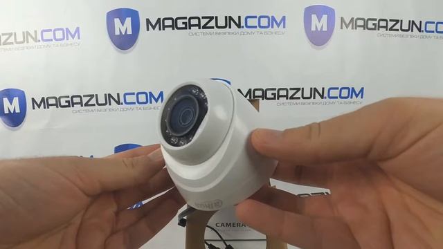 Распаковка HD-CVI камеры наблюдения Dahua DH-HAC-HDW1000R-S2 (3.6 мм) смотреть онлайн