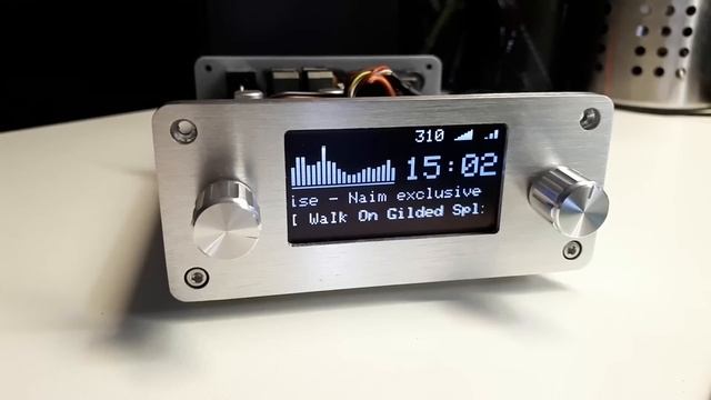 Raspberry Pi audio player v2 смотреть онлайн
