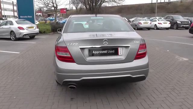 Mercedes-Benz C Class C200 CDI Sport 4dr Auto U24700 смотреть онлайн