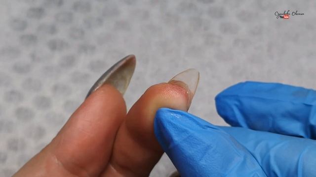 Наращивание ногтей гель-лаком с полигелем. Стеклянный маникюр с сухоцветом Летний аквариумный дизай смотреть онлайн