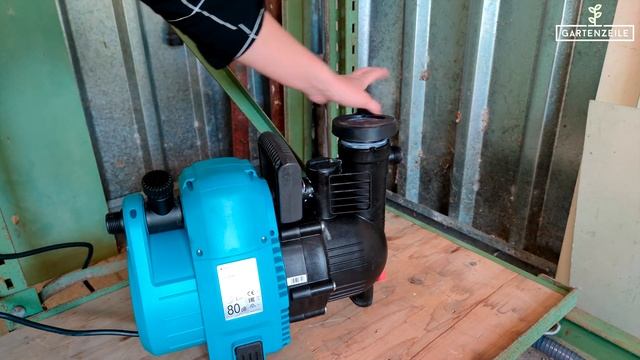 Gardena Comfort Gartenpumpe 5000/5 Bewässerungspumpe im Test! смотреть онлайн