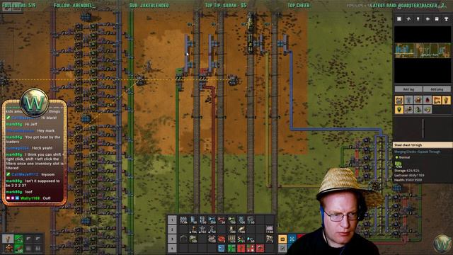Factorio Ribbon World - Let's Play, Stream - Episode 36 смотреть онлайн