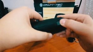 Лобзик Craft-Tec PXGS-65 900W (кругл. шток+лазер)