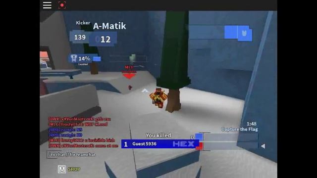 Roblox Hex Cloud6666 The Invisible Hacker смотреть онлайн