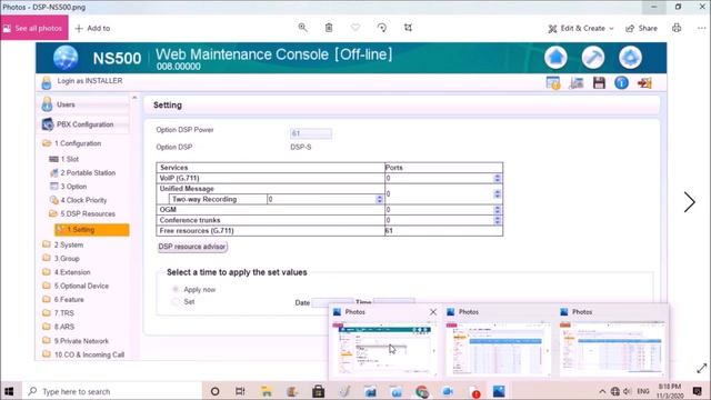 SIP & IP-PT TELEPHONES INSTALLATION AND REGISTRATION ON PANASONIC KX-NS500 -2 смотреть онлайн
