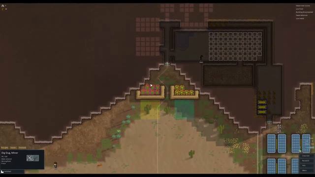 Rimworld Alpha 2: Session 1 1/3 смотреть онлайн