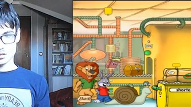 Reader rabbit bounce down the balloon town - I played this game 5 years ago смотреть онлайн