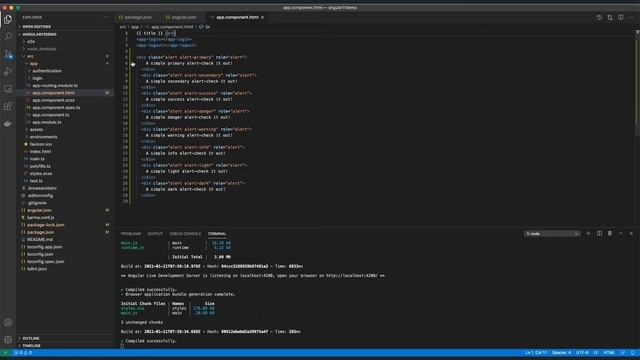 Part 5: Add Bootstrap 4 to Angular 11 Project | Angular Integration with Bootstrap смотреть онлайн
