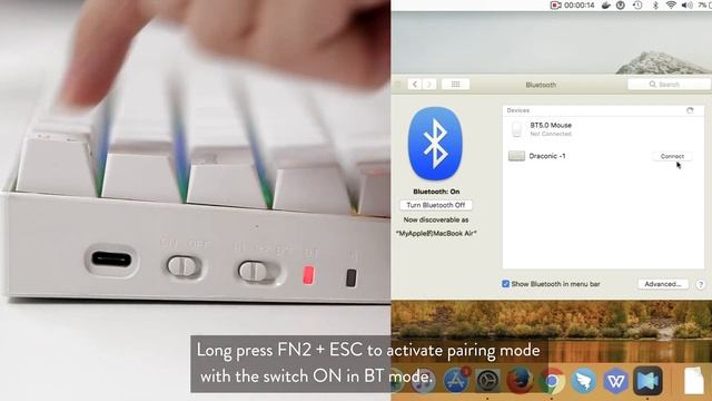 Tutorial | Set Macros On Redragon Draconic K530 Keyboard смотреть онлайн