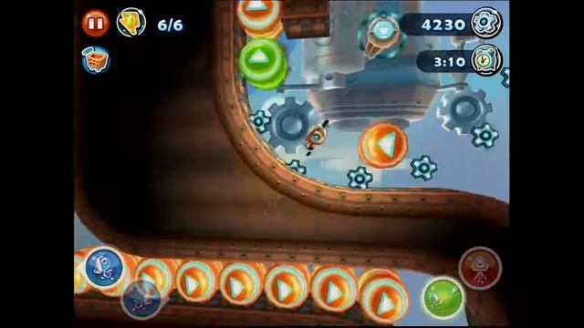 Cordy 2 - 3 Star Walkthrough - Sky Factory Level 3-6 смотреть онлайн