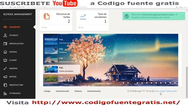 codigo fuente de un sistema de control escolar en php y mysql смотреть онлайн