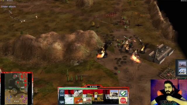 Command & Conquer Generals Middle East Conflict 3 (2vs1) Egypt vs Israel смотреть онлайн