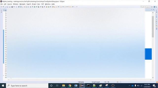 system initialization and update in hybris | SAP hybris tutorial for beginners |Part10 смотреть онлайн