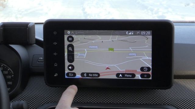 Dacia Media Nav 2021 | System Functionality