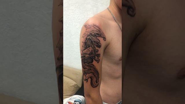 Tattoo dragon / Татуировка дракон смотреть онлайн