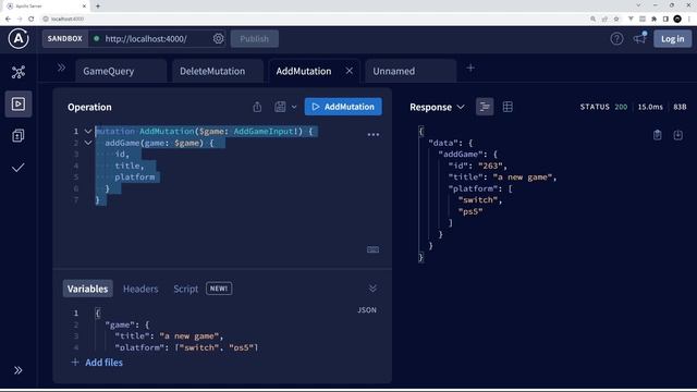 GraphQL Crash Course #9 - Update Mutation смотреть онлайн