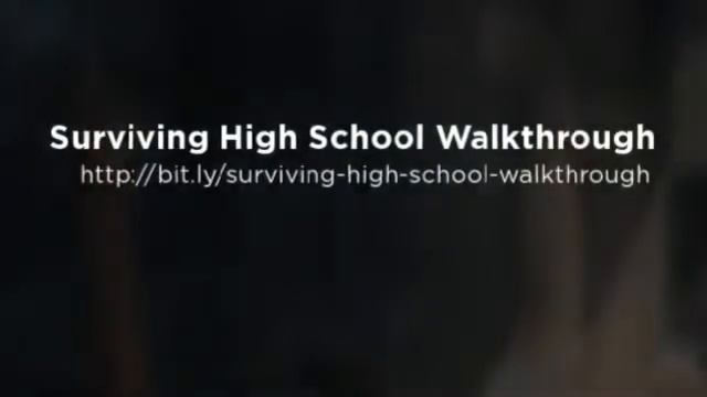 Surviving High School Walkthrough смотреть онлайн