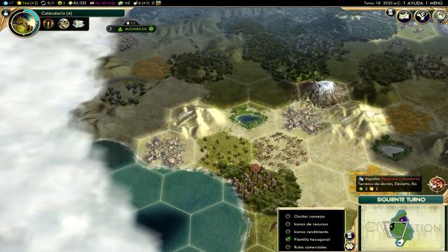 Civilization 5 ROMA | Parte 1 | Let's Play en Español por Rubén Ferreras смотреть онлайн