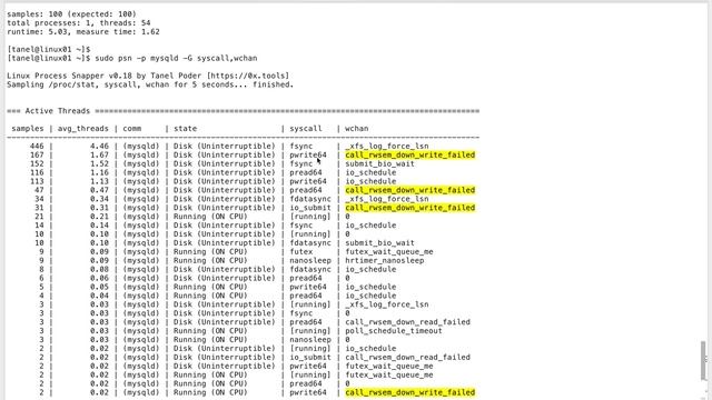 Profiling Linux Activity for Performance and Troubleshooting смотреть онлайн