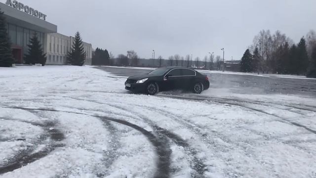 Infiniti snow drift смотреть онлайн
