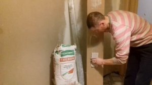 клею гипсокартон на бетонные стены