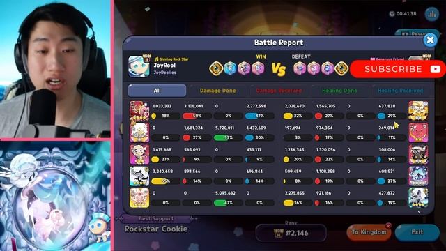 CRIT THEM ALL! Black Pearl/Lemonade Crit Comp! | Cookie Run Kingdom смотреть онлайн