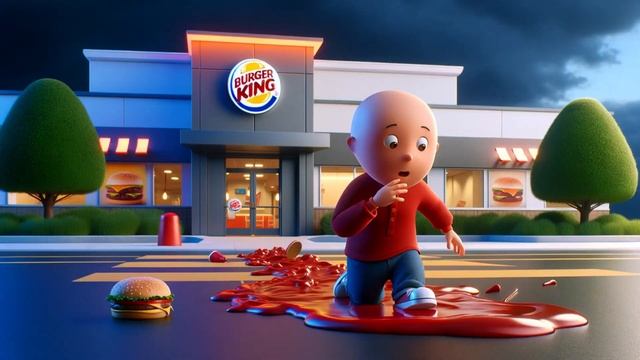 [ai being wild] ? The CAILLOU Edition! смотреть онлайн
