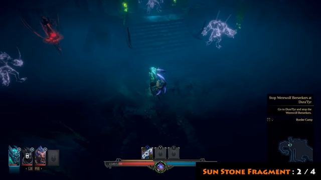 Shadows: Awakening - Sun Stone Fragment Locations