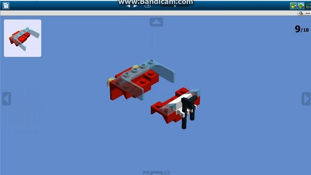 LEGO как построить пожарную машину смотреть онлайн