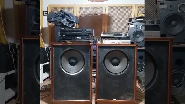 tannoy red monitor 15 en gabinetes originales sony ta 1150 "killer mc"philips dac 1541 "sonido real смотреть онлайн