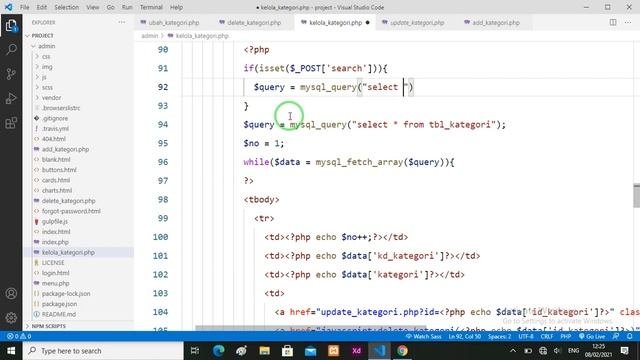 PHP Part 9 - Membuat Search engine смотреть онлайн