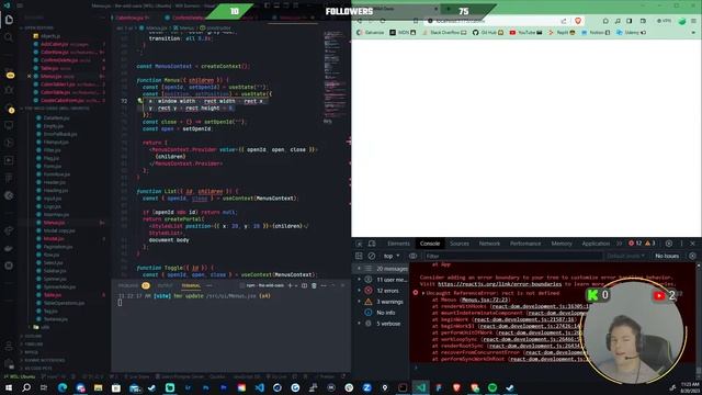Learn Advanced React.js w/ me. Q&A w/ Software Engineer! смотреть онлайн