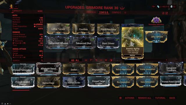Warframe | Glorious Grimoire | Quick Look & Build смотреть онлайн
