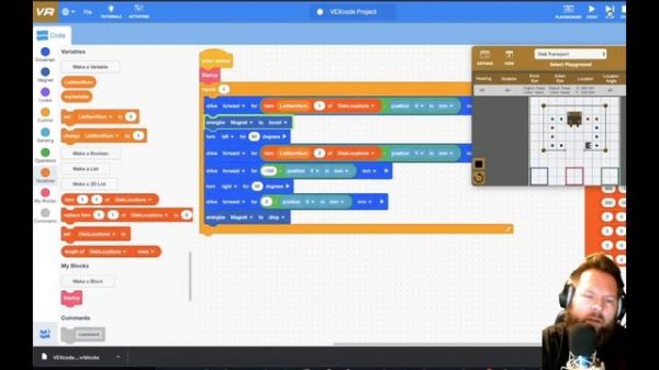 VEX VR Castle Color Match (VR Series Part 5)