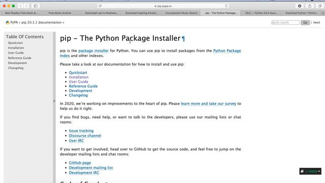 6.2 How to download & install python on Mac Laptop ?. смотреть онлайн