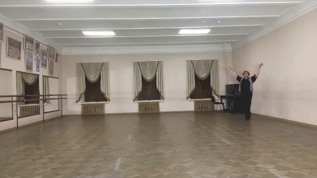 Урок. "Испанский танец" смотреть онлайн