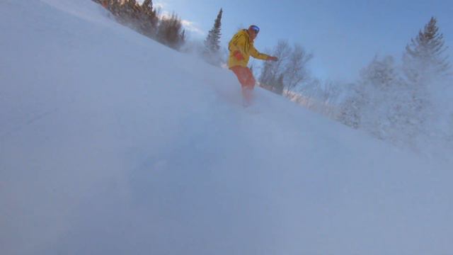 lake baikal Байкальск гора Соболиная in powder on a snowboard смотреть онлайн