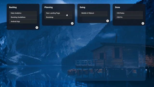 Kanban Board built with React and React-Beautiful-DnD смотреть онлайн